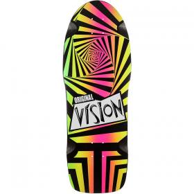 10x30 Vision Old School Gator Re-Issue Deck - Black Dip/Fade