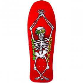10.25x30 Vision Tom Groholski Skeleton Re-Issue Deck - Red Dip