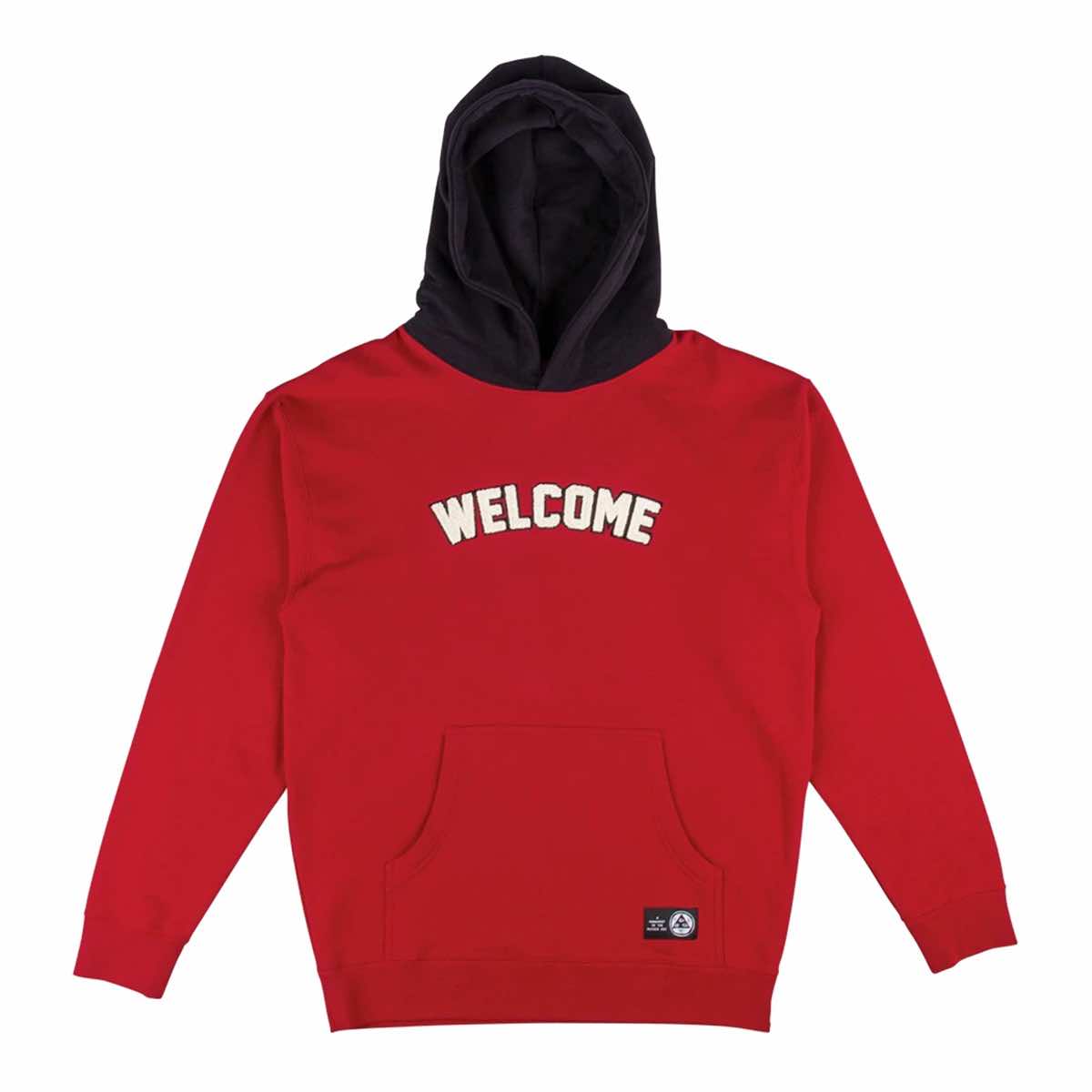 welcome skateboards sweatshirt