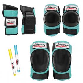 Wipeout Dry Erase 3-Pack Pad Set - Teal