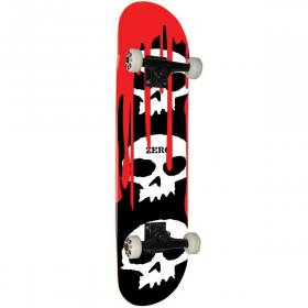 Zero 3 Skull Blood Complete Skateboard - 7.5x29