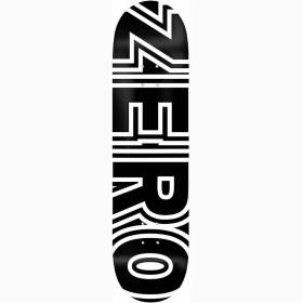 8x31.5 Zero Bold Deck - Black/White