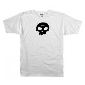 Zero Single Skull T-Shirt - White
