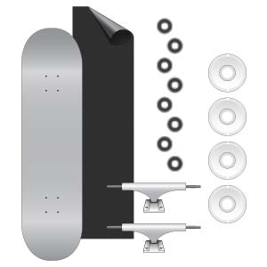 Build Custom Complete Skateboard