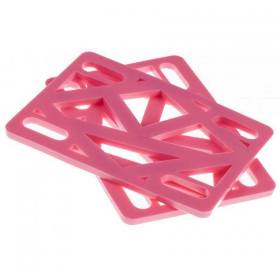 1/8" Krooked Truck Risers - Hot Pink