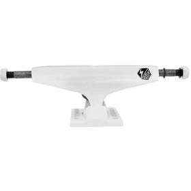 7.5" Industrial IV 5.0 Trucks - White/White