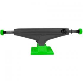 7.5" Industrial IV 5.0 Trucks - Black/Neon Green