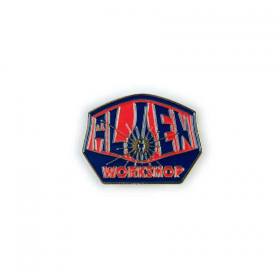 Alien Workshop OG Logo Lapel Pin - 1.25"