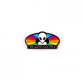 Alien Workshop Spectrum Lapel Pin - 1.25"