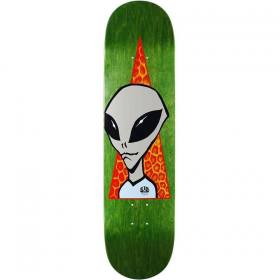 8x31.75 Alien Workshop Visitor Deck - Green Stain