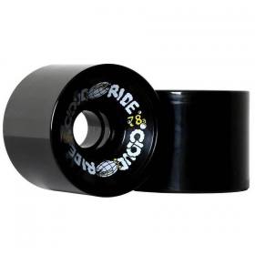 69mm 78a Cloud Ride! Cruiser Wheels - Black