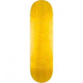 8.75x32.5 Prime Wood LA U5 Blank P25.5 Deck - Yellow Stain