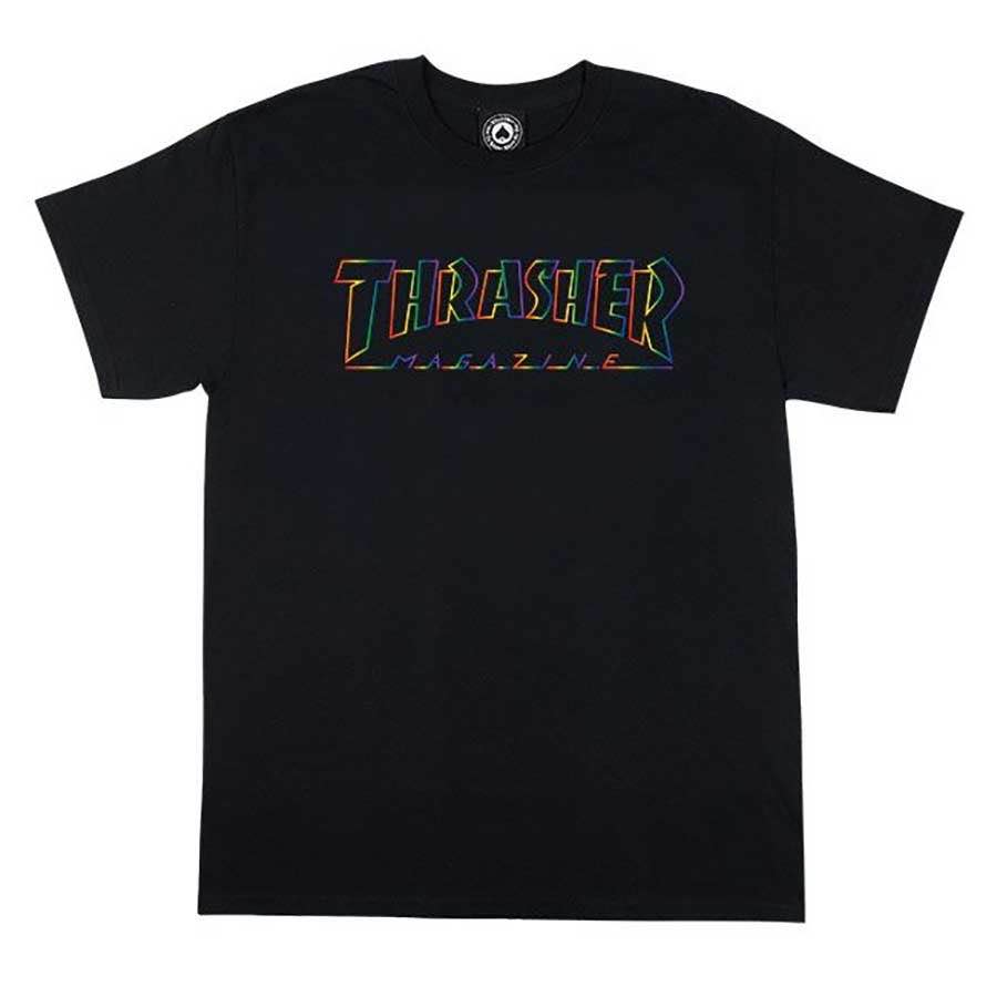 Thrasher spectrum tee Clearance