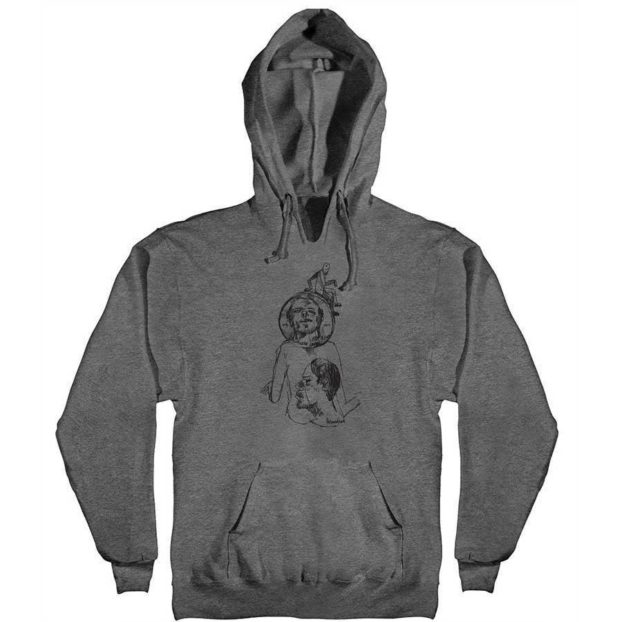 krooked skateboards hoodie