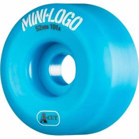 52mm 101a Mini Logo A-Cut Wheels - Blue