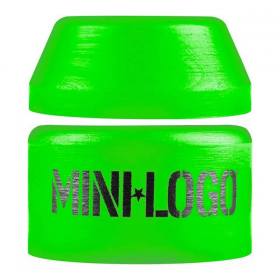 Mini Logo Truck Bushings - Soft Green