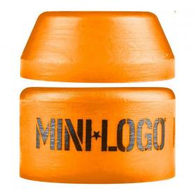 Mini Logo Truck Bushings - Medium Orange