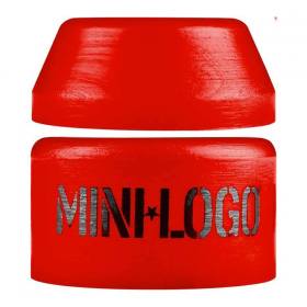 Mini Logo Truck Bushings - Hard Red