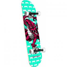 Powell Peralta Cab Dragon Complete Skateboard - Teal 7.75x31.08
