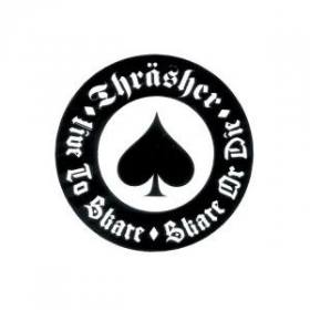Thrasher Magazine Oath Sticker - 2.5" x 2.5"