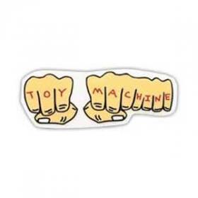 Toy Machine Fists Sticker
