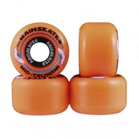 62mm 85a Rain Skates Mid Tsunami Wheels - Orange