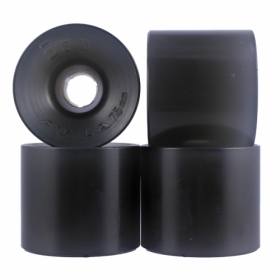 75mm 85a 3DM Avila Black OPS Longboard Wheels - Translucent Black