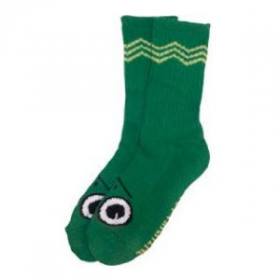 Toy Machine Turtle Boy Crew Socks - Green