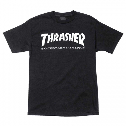 Thrasher Skate Mag T-Shirt - Black | SoCal Skateshop
