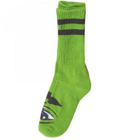 Toy Machine Sect Eye Crew Socks - Green