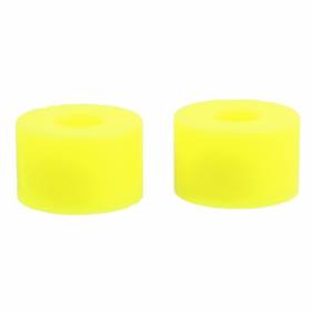 Venom HPF Bushings - Downhill Yellow 85a - (1 Truck)