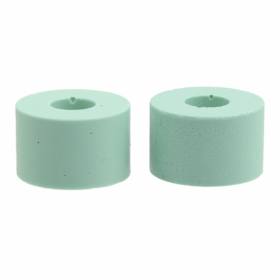 Venom SHR Bushings - Downhill Seafoam Green 88a - (1 Truck)