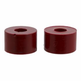 Venom SHR Bushings - Downhill Red 91a - (1 Truck)