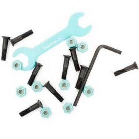 7/8" Allen Diamond Mike Carroll Pro Hardware