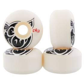 54mm 101a Pig Head Wheels - Natural
