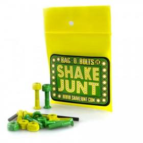1" Allen Shake Junt Hardware - Green/Yellow