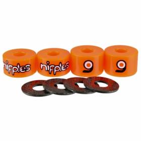 Orangatang Nipples Bushings - Orange Soft