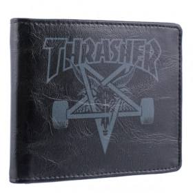 Thrasher Skategoat Leather Wallet