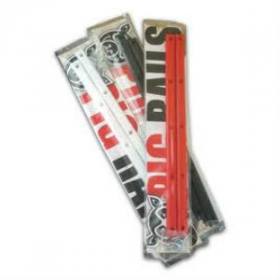 Pig Wheels Rails - Red