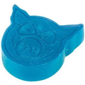 Pig Wheels Glow Wax - Blue
