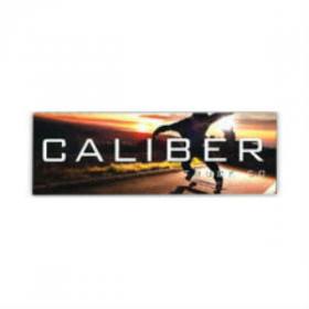 Caliber Trucks Photo Sticker - 6" x 2"