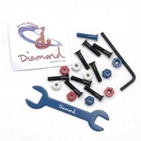 7/8" Allen Diamond Stevie Williams Pro Hardware