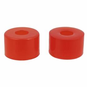 Riptide APS Barrel (15.24mm Standard) Bushings - Clear Orange 60a (1 Truck)