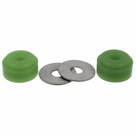 Riptide APS Chubby (15.24mm Standard) Bushings - Green 75a (1 Truck)