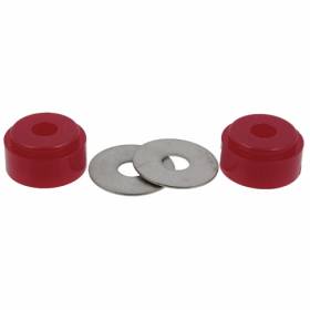 Riptide APS Chubby (15.24mm Standard) Bushings - Dark Cherry 67.5a (1 Truck)