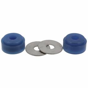 Riptide APS Chubby (15.24mm Standard) Bushings - Transclucent Blue 62.5a (1 Truck)