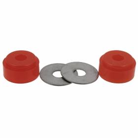 Riptide APS Chubby (15.24mm Standard) Bushings - Clear Orange 60a (1 Truck)