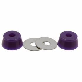 Riptide APS Fat Cone (15.24mm Standard) Bushings - Purple 70a (1 Truck)