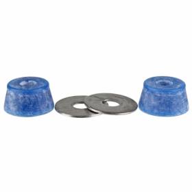 Riptide WFB Fat Cone (15.24mm Standard) Bushings - Dusky Blue 83a (1 Truck)