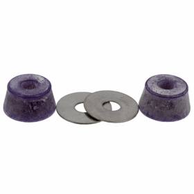 Riptide WFB Fat Cone (15.24mm Standard) Bushings - Dusky Purple 68a (1 Truck)